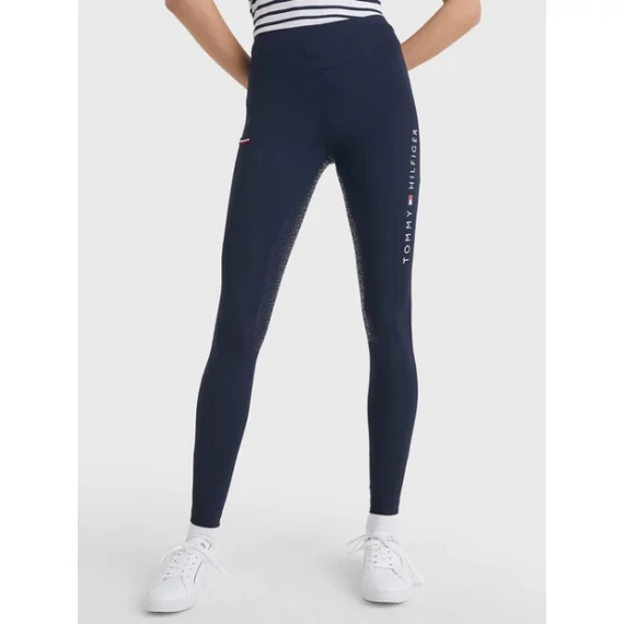TOMMY HILFIGER EQUESTRIAN FULL GRIP NŐI TÉLI THERMO LOVAGLÓ LEGGINGS