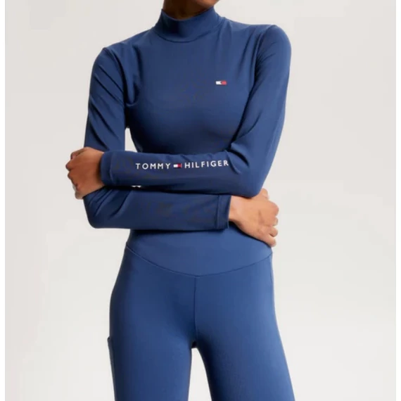 TOMMY HILFIGER EQUESTRIAN NŐI HOSSZÚ UJJÚ PÓLÓ ( XXS , S )