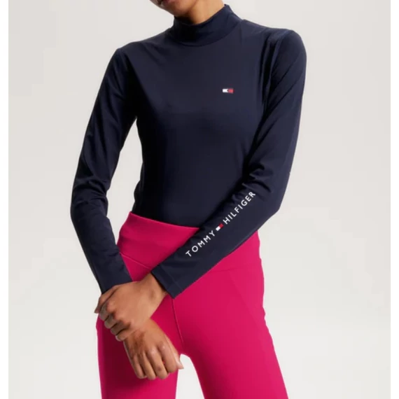 TOMMY HILFIGER EQUESTRIAN NŐI HOSSZÚ UJJÚ PÓLÓ ( XXS , XS , S )