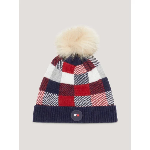 TOMMY HILFIGER EQUESTRIAN TÉLI SAPKA