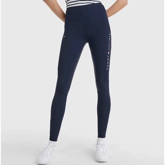 TOMMY HILFIGER EQUESTRIAN FULL GRIP NŐI LOVAGLÓ LEGGINGS