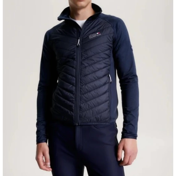 TOMMY HILFIGER EQUESTRIAN FÉRFI HYBRID PULÓVER 