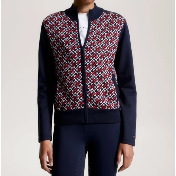 TOMMY HILFIGER EQUESTRIAN NŐI PULÓVER
