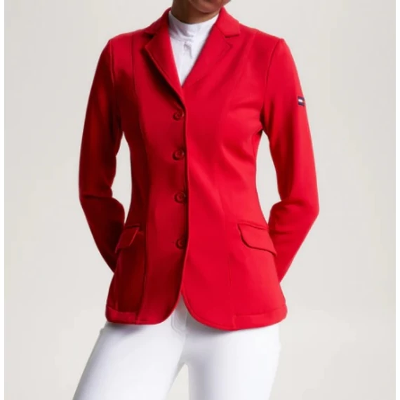 tommy hilfiger equestrian női zakó