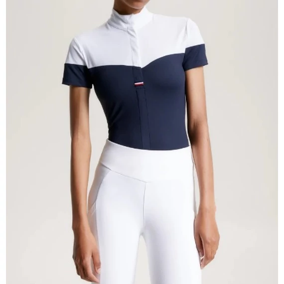 TOMMY HILFIGER EQUESTRIAN NŐI VERSENYPÓLÓ ( XXS , XS , S , M )