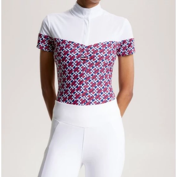 TOMMY HILFIGER EQUESTRIAN NŐI VERSENYPÓLÓ ( XXS , XS , S , M )