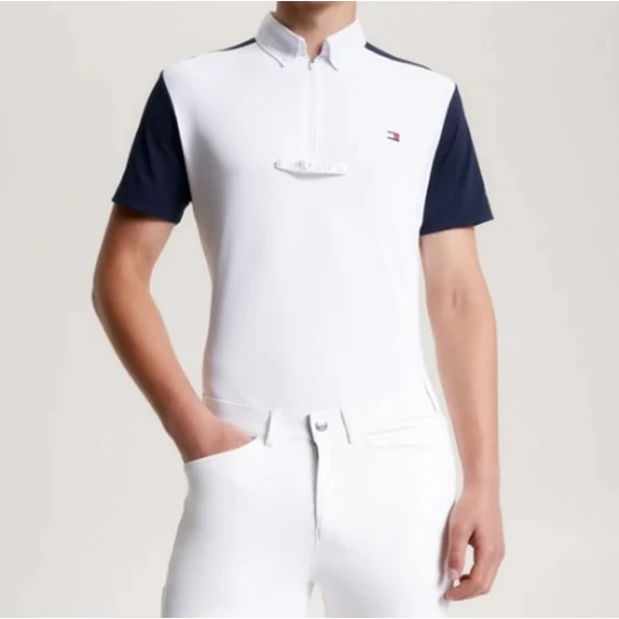 TOMMY HILFIGER EQUESTRIAN FÉRFI VERSENYPÓLÓ ( XS , S , M , L )