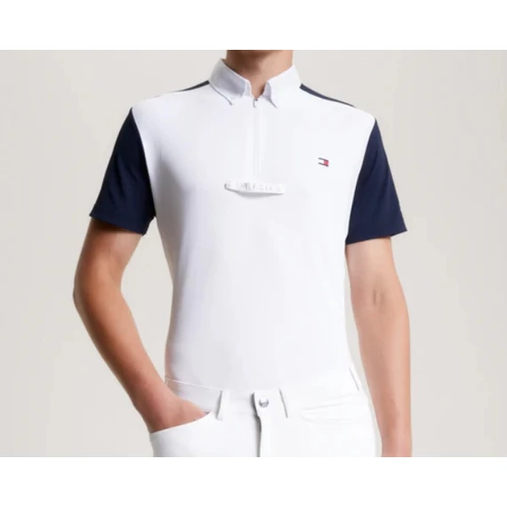 TOMMY HILFIGER EQUESTRIAN FÉRFI VERSENYPÓLÓ
