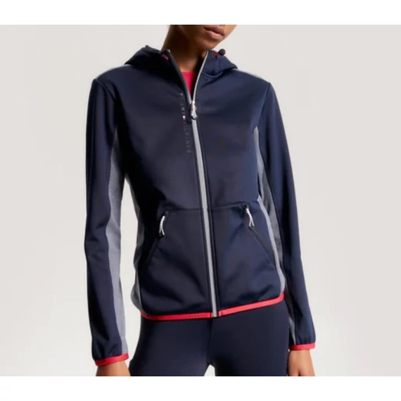TOMMY HILFIGER EQUESTRIAN SOFTSHELL PULÓVER