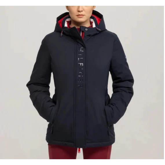 TOMMY HILFIGER EQUESTRIAN UTAH NŐI DZSEKI ( XS , S , M )