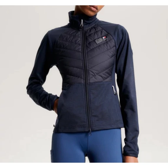 TOMMY HILFIGER EQUESTRIAN ALBANY NŐI DZSEKI ( S , L ) AKCIÓS