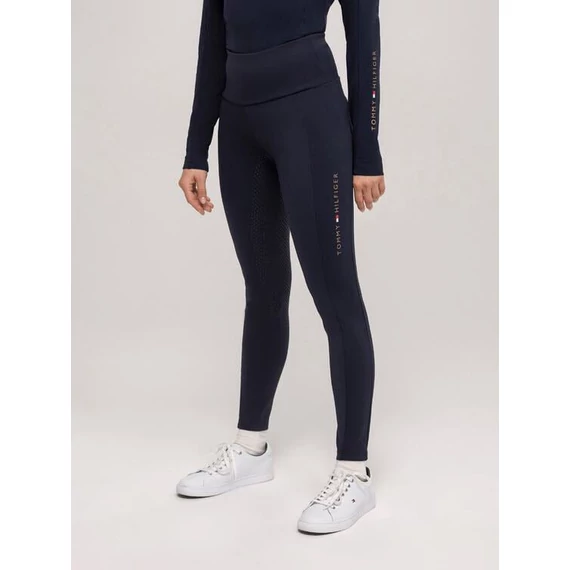TOMMY HILFIGER EQUESTRIAN DELAWARE FULL GRIP NŐI LEGGINGS ( XL ) AKCIÓS