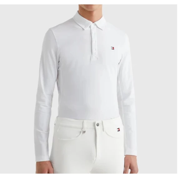 TOMMY HILFIGER EQIESTRIAN FRESH AIR FÉRFI VERSENYPÓLÓ ( L , XL , XXL ) AKCIÓS