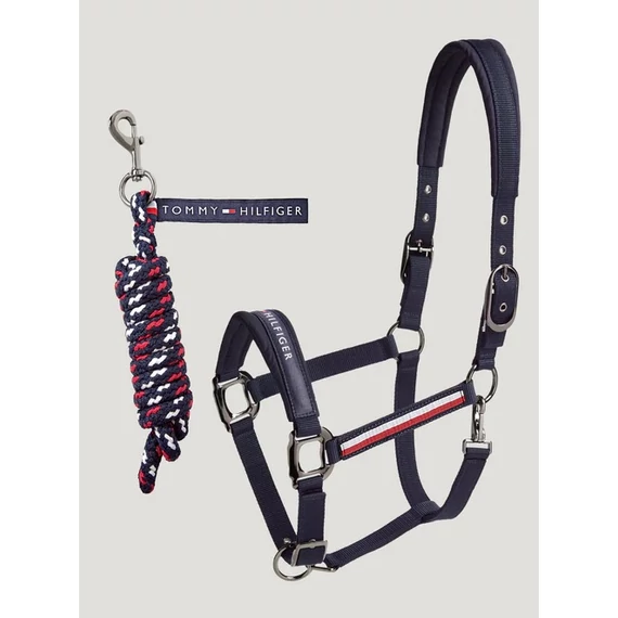 TOMMY HILFIGER EQUESTRIAN KÖTŐFÉK & VEZETŐSZÁR SZETT TOMMY HILFIGER EQUESTRIAN KÖTŐFÉK & VEZETŐSZÁR SZETT