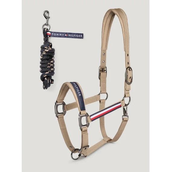 TOMMY HILFIGER EQUESTRIAN KÖTŐFÉK & VEZETŐSZÁR SZETT TOMMY HILFIGER EQUESTRIAN KÖTŐFÉK & VEZETŐSZÁR SZETT