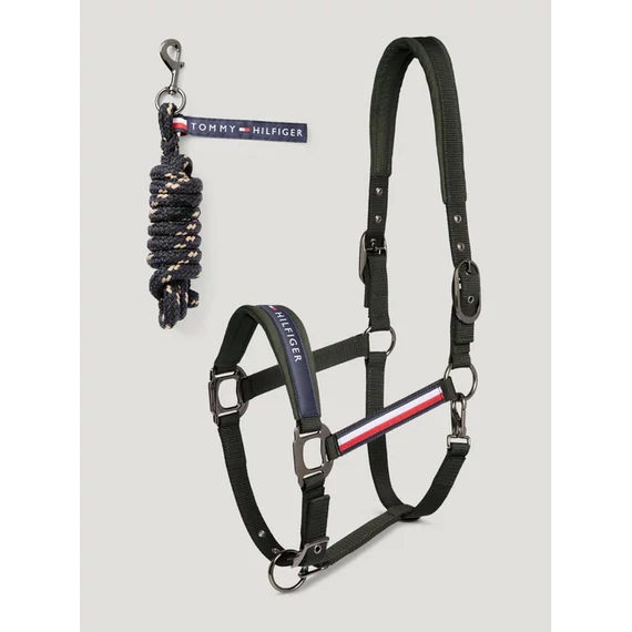 TOMMY HILFIGER EQUESTRIAN KÖTŐFÉK & VEZETŐSZÁR SZETT TOMMY HILFIGER EQUESTRIAN KÖTŐFÉK & VEZETŐSZÁR SZETT