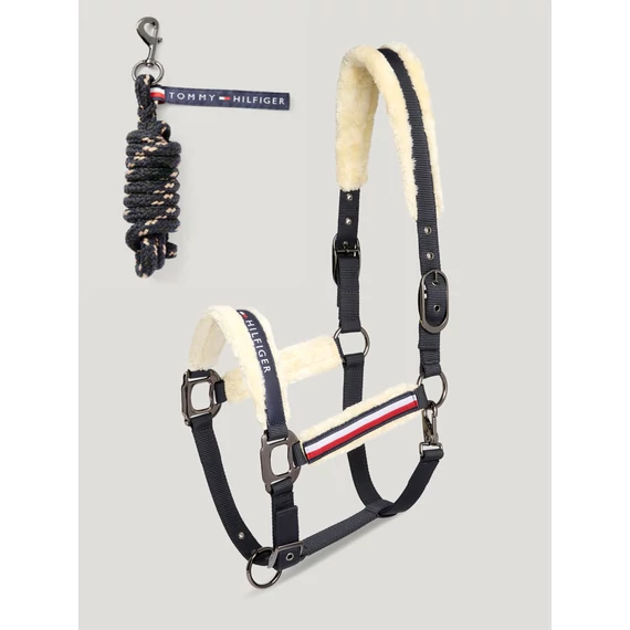 TOMMY HILFIGER EQUESTRIAN SZŐRMÉS KÖTŐFÉK & VEZETŐSZÁR SZETT TOMMY HILFIGER EQUESTRIAN SZŐRMÉS KÖTŐFÉK & VEZETŐSZÁR SZETT