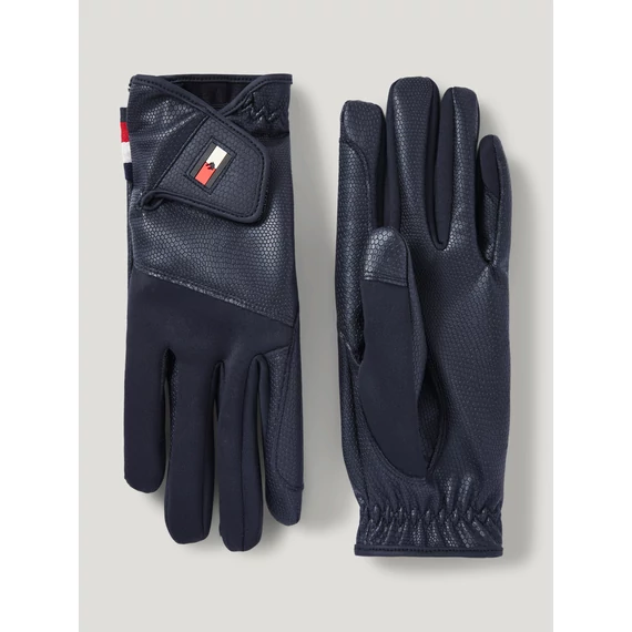 TOMMY HILFIGER EQUESTRIAN BRYCE TÉLI LOVAGLÓKESZTYŰ TOMMY HILFIGER EQUESTRIAN BRYCE TÉLI LOVAGLÓKESZTYŰ