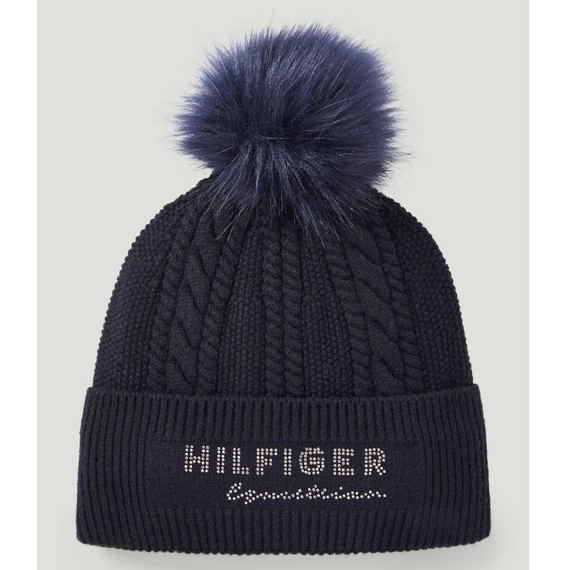 TOMMY HILFIGER EQUESTRIAN PERRY NŐI KÖVES SAPKA TOMMY HILFIGER EQUESTRIAN PERRY NŐI KÖVES SAPKA