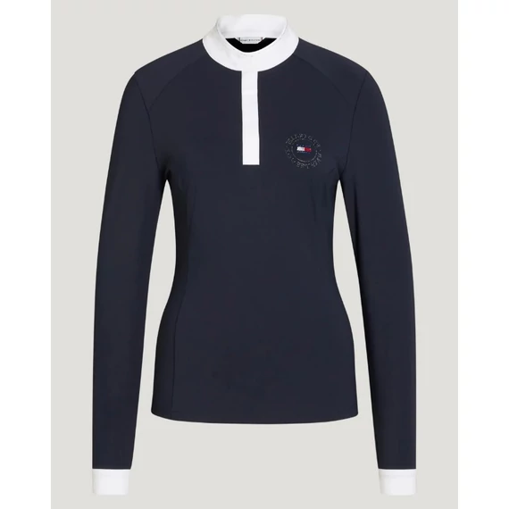 TOMMY HILFIGER EQUESTRIAN TAYLOR KÖVES NŐI VERSENYPÓLÓ ( XS , S , M ) TOMMY HILFIGER EQUESTRIAN TAYLOR KÖVES NŐI VERSENYPÓLÓ ( XS , S , M )