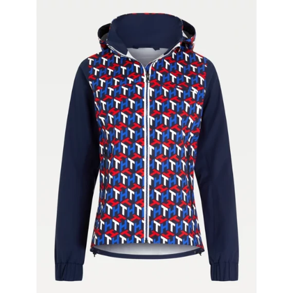 TOMMY HILFIGER EQUESTRIAN VÍZÁLLÓ NŐI PULÓVER ( S )