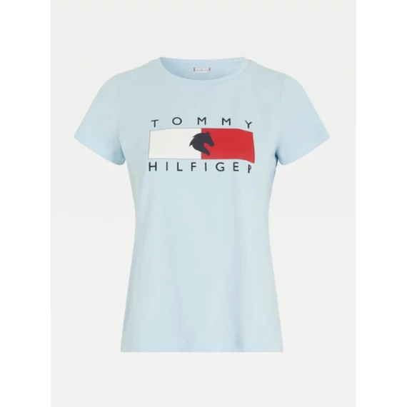 tommy hilfiger equestrian póló
