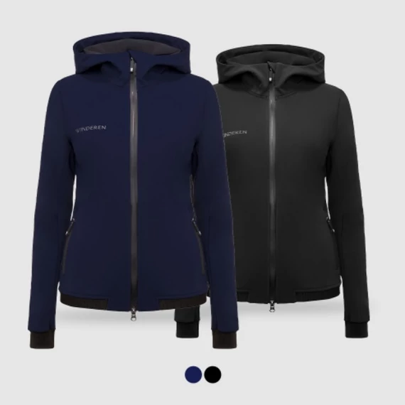 WINDEREN WEATHER PROOF SOFTSHELL NŐI DZSEKI ( XS , S , M , L )