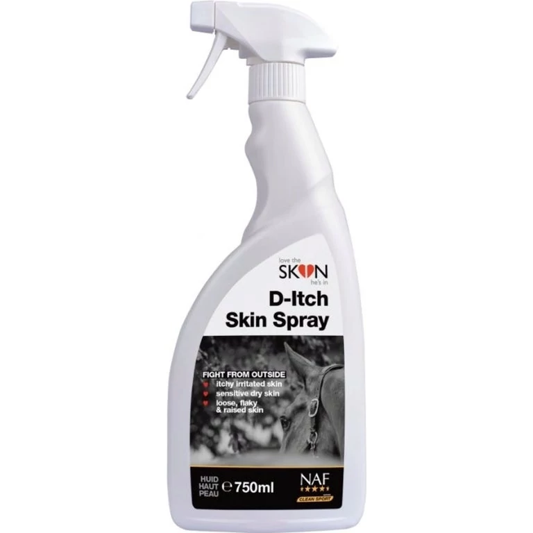 NAF D-ITCH SKIN SPRAY 750 ML EKCÉMÁRA, CÍPÉSRE ÉS SEBKEZELÉSRE