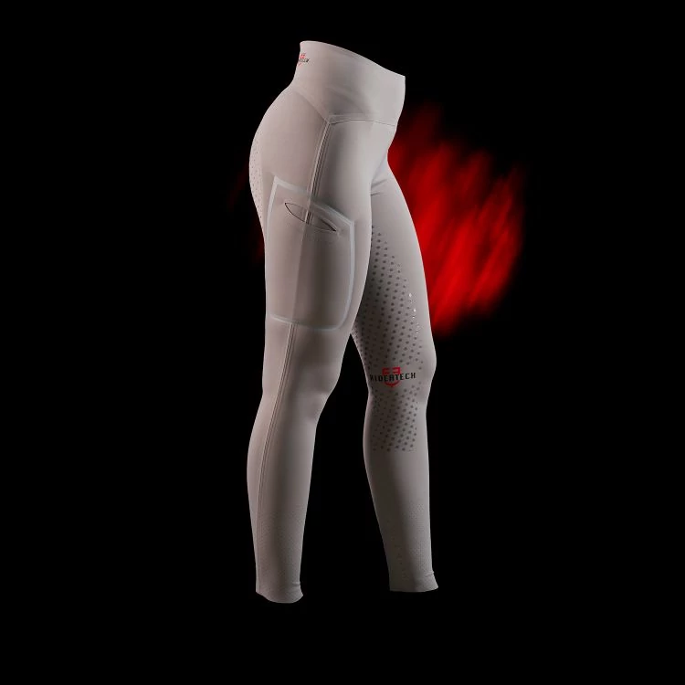 EQUESTRO FULL GRIP VARRÁS NÉLKÜLI NŐI LOVAGLÓLEGGINGS