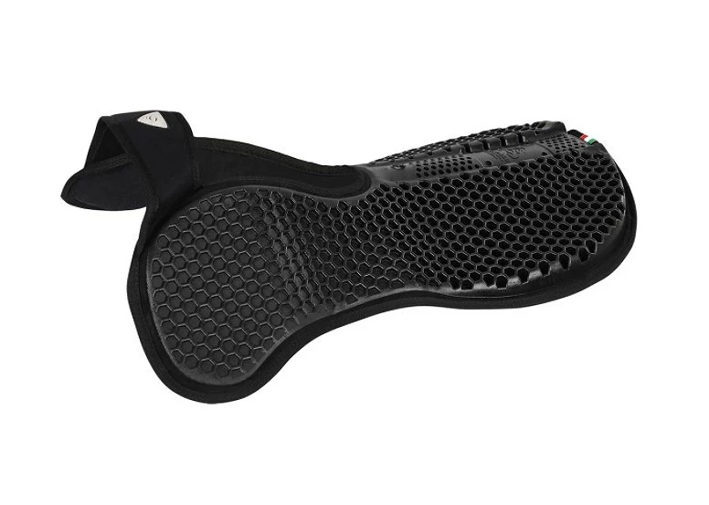 ACAVALLO HEXAGONAL MARNÁL KIVÁGOTT HÁTUL EMELT MEMORY HAB + GÉL PAD