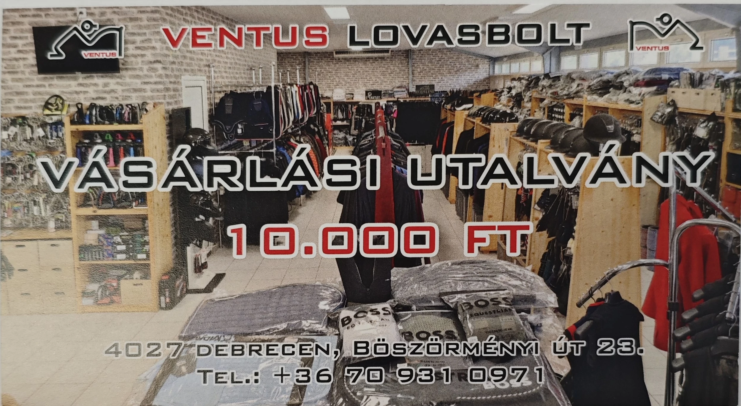 VÁSÁRLÁSI UTALVÁNY