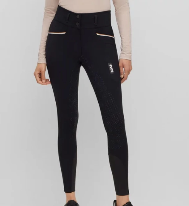HUGO BOSS EQUESTRIAN HAILEY FULL GRIP NŐI LOVAGLÓNADRÁG ( XXS , M )
