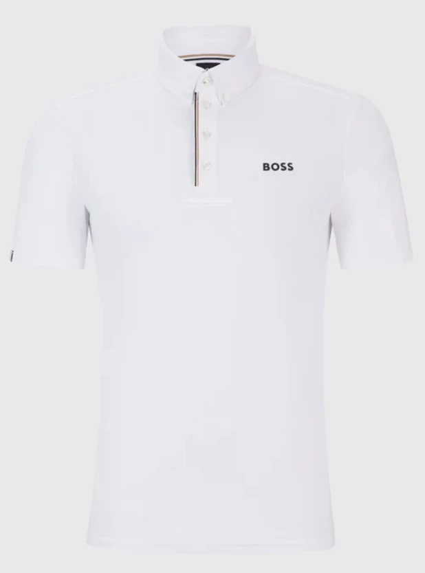 HUGO BOSS EQUESTRIAN MARTY FÉRFI VERSENYPÓLÓ ( M , L )