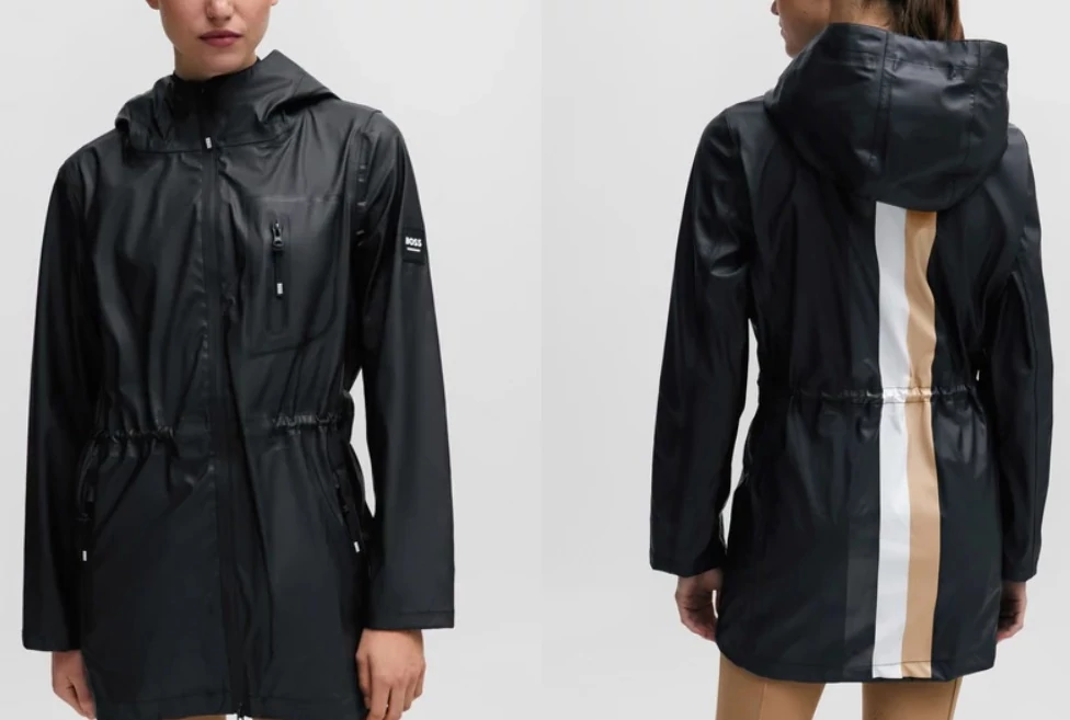 HUGO BOSS EQUESTRIAN PHOEBE NŐI ESŐKABÁT ( XS )