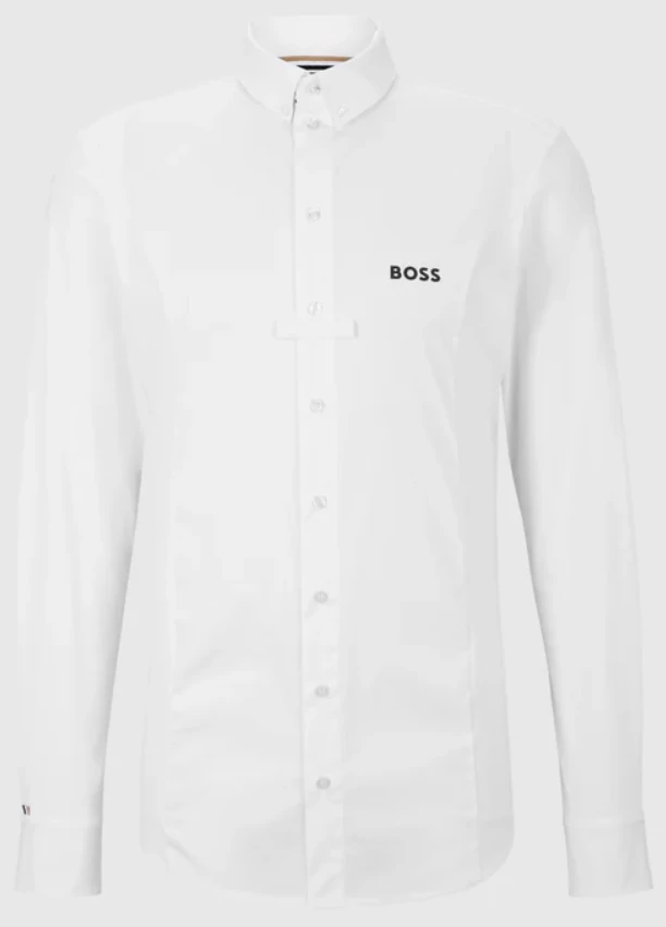 HUGO BOSS EQUESTRIAN NORMAN FÉERFI VERSENYPÓLÓ ( S , M , L )