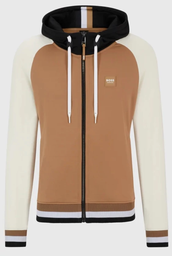 HUGO BOSS EQUESTRIAN RIVER FÉRFI PULÓVER ( S , L , XL )