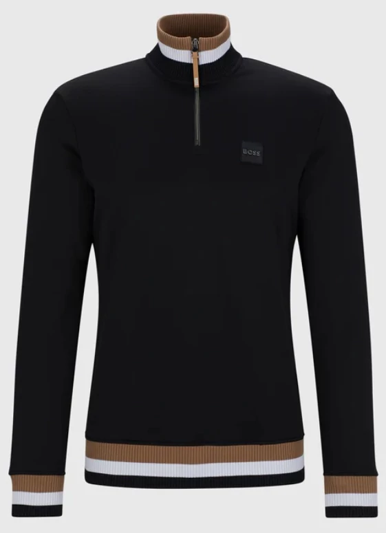 HUGO BOSS EQUESTRIAN TED TROYER FÉRFI PULÓVER ( XS )