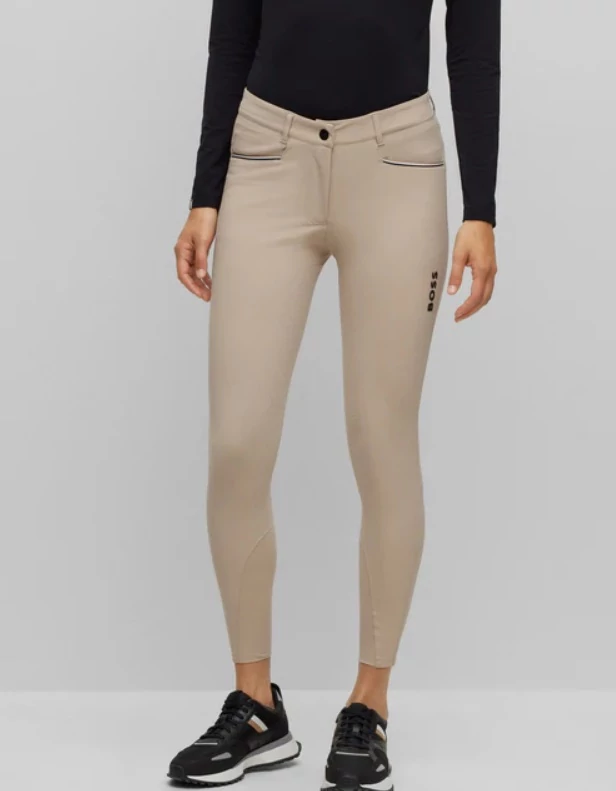 HUGO BOSS EQUESTRIAN HEATHER NŐI FULL GRIP LOVAGLÓNADRÁG ( XXS , S , M , L )