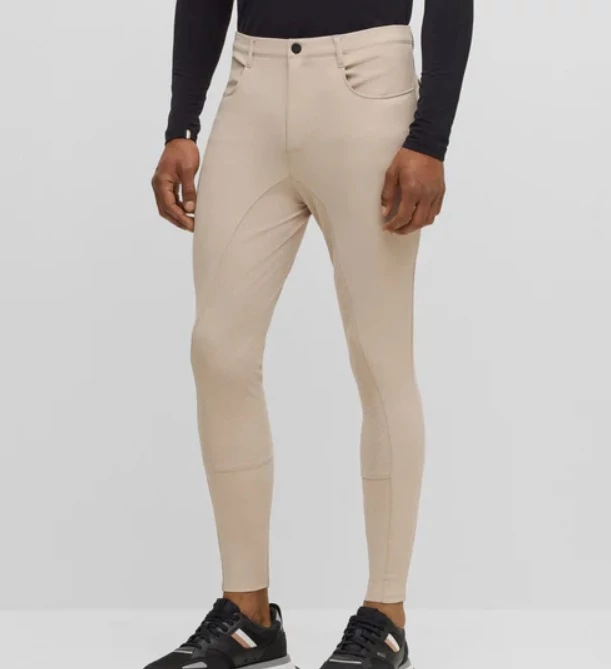 HUGO BOSS EQUESTRIAN JIM FULL GRIP FÉRFI LOVAGLÓNADRÁG ( XS )