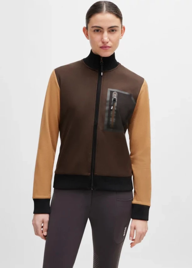 HUGO BOSS EQUESTRIAN AVA NŐI PULÓVER ( XXS , XS , S , M )