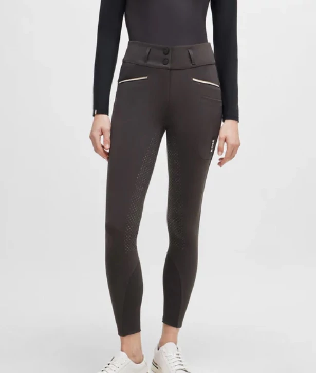 HUGO BOSS EQUESTRIAN HAILEY FULL GRIP NŐI LOVAGLÓNADRÁG ( XXS , S )