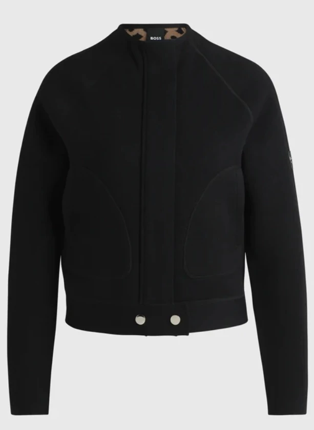 HUGO BOSS EQUESTRIAN DARLA NŐI DZSEKI ( S , M , L )