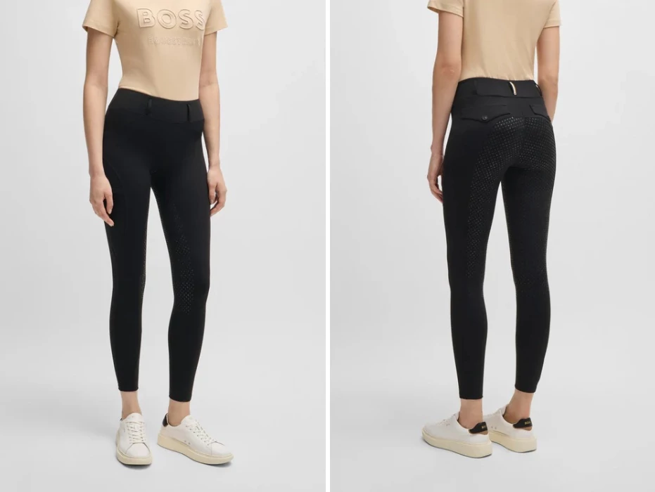 HUGO BOSS EQUESTRIAN HYBRID NŐI LOVAGLÓ LEGGINGS ( XXS , XS , M )