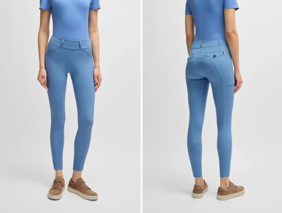 HUGO BOSS EQUESTRIAN HYBRID NŐI LOVAGLÓ LEGGINGS ( M )