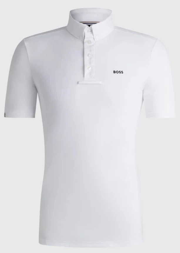 HUGO BOSS EQUESTRIAN MARTY FÉRFI VERSENYPÓLÓ ( XS , S , M )