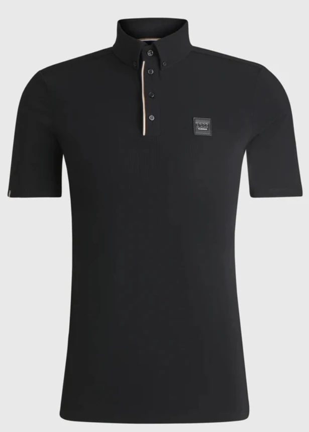 HUGO BOSS EQUESTRIAN MATT FÉRFI PÓLÓ ( XS , S , M )