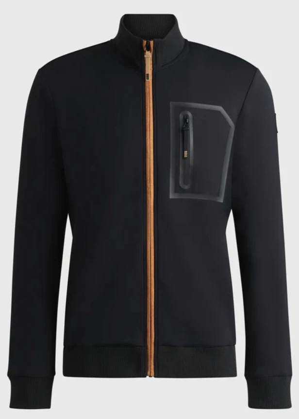 HUGO BOSS EQUESTRIAN SAMMY FÉRFI PULÓVER ( XS , S , M )