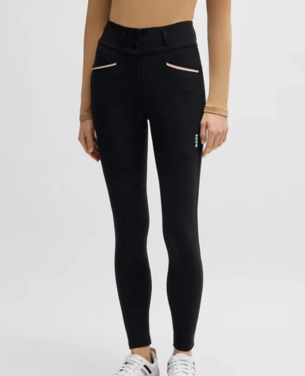 HUGO BOSS EQUESTRIAN HAILEY FULL GRIP NŐI LOVAGLÓNADRÁG ( XXS , XL )