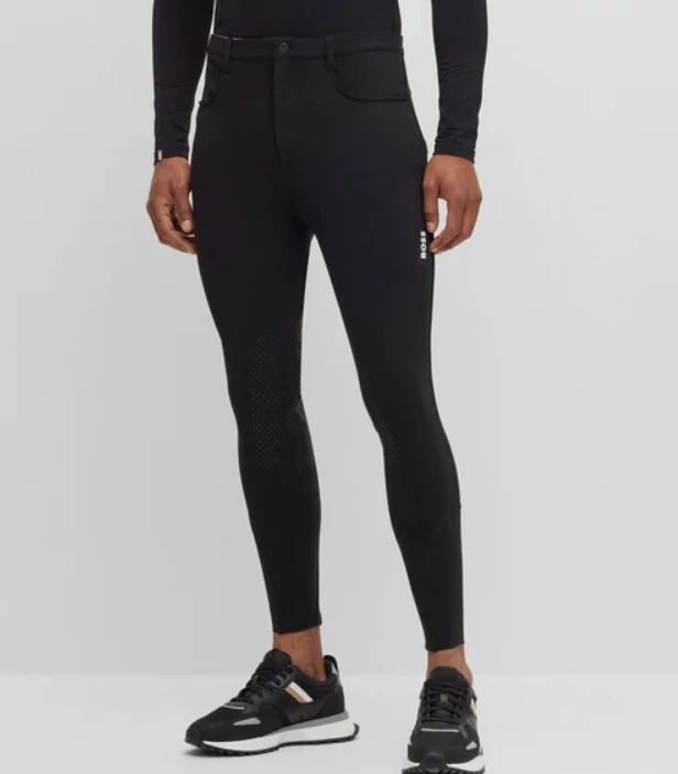 HUGO BOSS EQUESTRIAN JAMES KNEE GRIP FÉRFI LOVAGLÓNADRÁG ( XL )