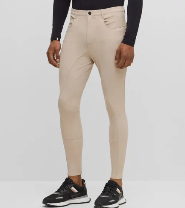 HUGO BOSS EQUESTRIAN JIM FULL GRIP FÉRFI LOVAGLÓNADRÁG ( XL )